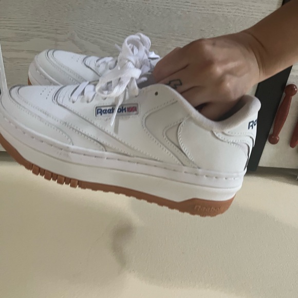 White Reebok - Picture 2 of 4